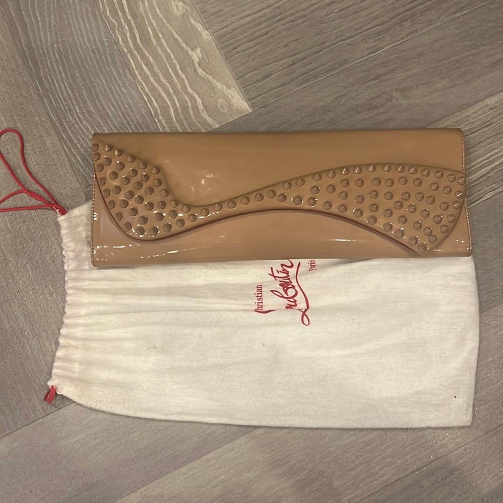 Christian louboutin clutch